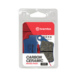 Brembo OE 00-00 Beta Jonathan 125cc Brake Pad - Rear - 07BB02CC