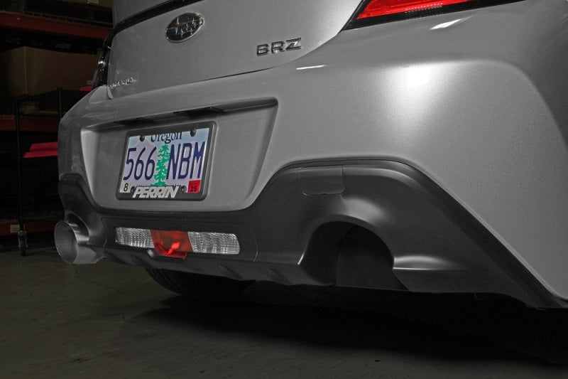 PERRIN 22-25 Subaru BRZ / Toyota GR86 Exhaust Cutout Plate (Right Side For Single Outlet Exh Sys) - PSP-BDY-604R