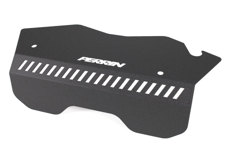 PERRIN 22-25 Subaru WRX Pulley Cover - Black (TALL - For Use w/o PERRIN AOS) - PSP-ENG-153BK