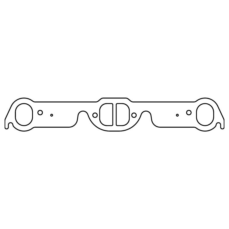 Cometic Pontiac 326/350/389/400/421/428/455 V8 .043in Copper Exhaust Manifold Gasket Set - C5160