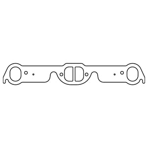Cometic Pontiac 326/350/389/400/421/428/455 V8 .043in Copper Exhaust Manifold Gasket Set - C5160