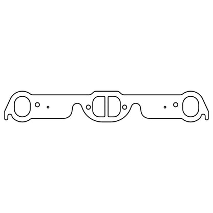 Cometic Pontiac 326/350/389/400/421/428/455 V8 .043in Copper Exhaust Manifold Gasket Set - C5160