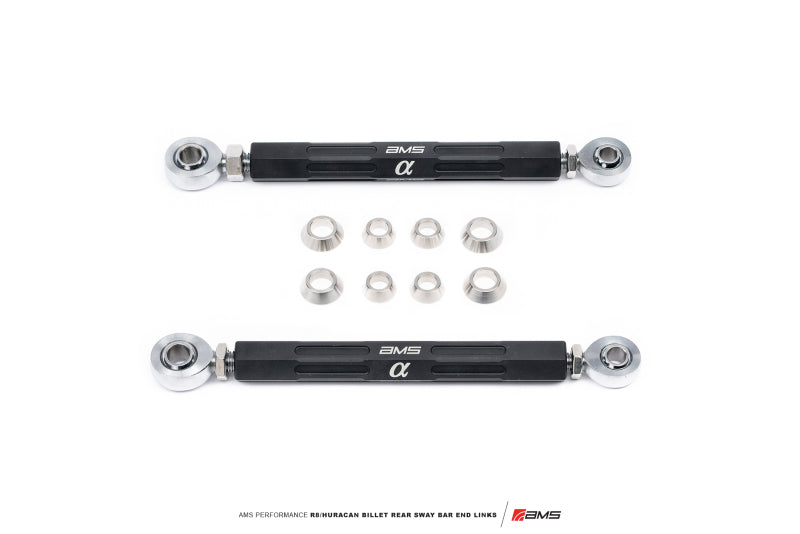 AMS Performance Audi R8 / Lamborghini Huracan Billet Rear Sway Bar End Links - ALP.37.11.0011-1