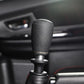 GrimmSpeed Shift Knob Stainless Steel - Subaru 5 Speed and 6 Speed Manual Transmission - Black - 380001