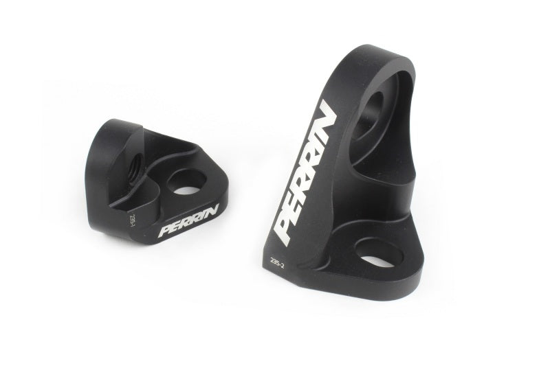 PERRIN 15-21 Subaru WRX / 14-18 Forester XT Turbo Support Bracket Kit - PSP-EXT-235BK