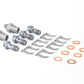 Goodridge 09-12 Cadillac CTS-V (All CTS-V w/ Brembo Brakes) Stainless Steel Brake Line Kit - 12238