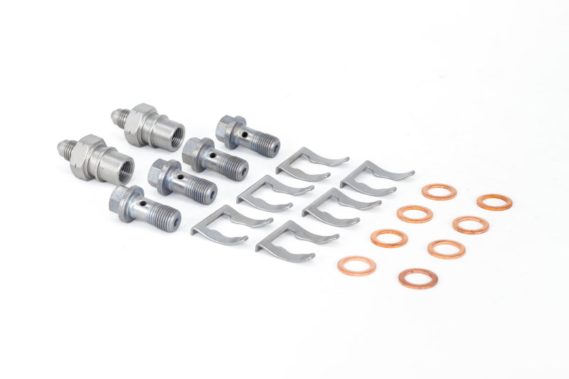 Goodridge 09-12 Cadillac CTS-V (All CTS-V w/ Brembo Brakes) Stainless Steel Brake Line Kit - 12238