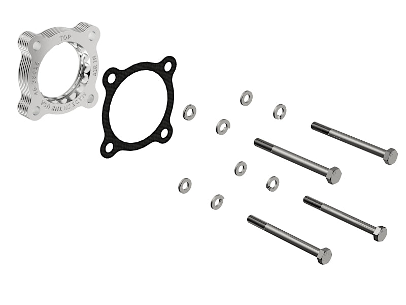 aFe 11-22 Toyota Corolla Silver Bullet Throttle Body Spacer - 46-38015