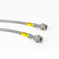 Goodridge 06-13 Chevrolet Corvette Z06/ZR1/Grand Sport Stainless Steel Brake Line Kit - 12291
