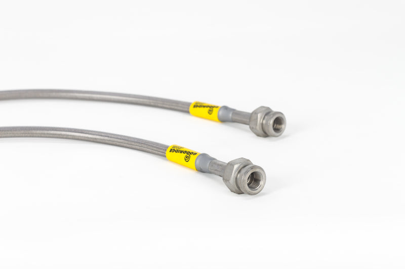 Goodridge 06-13 Chevrolet Corvette Z06/ZR1/Grand Sport Stainless Steel Brake Line Kit - 12291