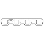 Cometic Chrysler 6.1L Gen-3 Hemi .062in Fiber Intake Manifold Gasket Set (Whipple Supercharger) - C15194
