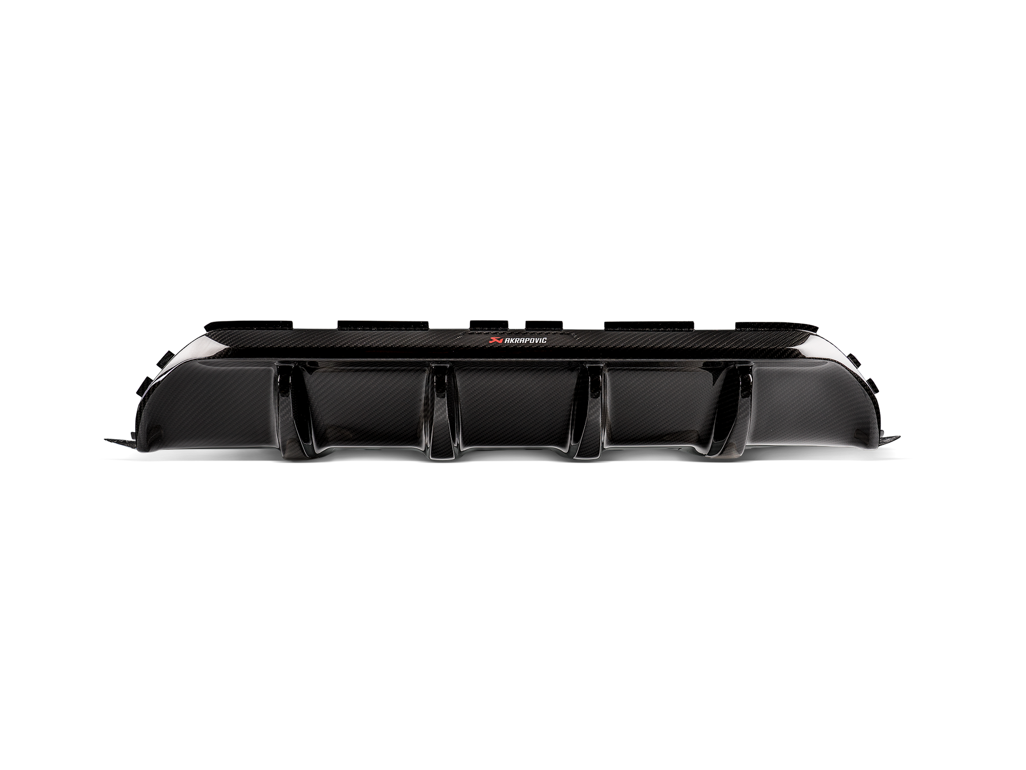 Akrapovic Rear Carbon Fibre Diffuser - High Gloss - BMW M5 / M5 Competition (F90) 2023+ - DI-BM/CA/5/G/RS - Revzone