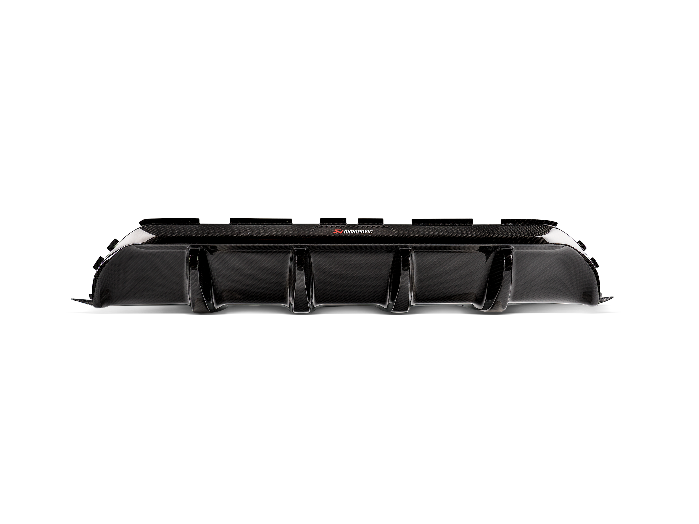 Akrapovic Rear Carbon Fibre Diffuser - High Gloss - BMW M5 / M5 Competition (F90) 2023+ - DI-BM/CA/5/G/RS - Revzone