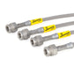 Goodridge 01-03 Mazda Protege 5 / 01-03 Protege (Rear Disc - Inc MP-3/MazdaSpeed) SS Brake Line Kit - 25046