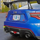 PERRIN 13-25 Subaru BRZ / 13-20 Scion FRS & Toyota 86 / 22-25 GR86 Tow Hook Kit (Rear) - Neon Yellow - PSP-BDY-255NY