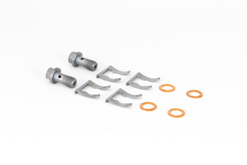 Goodridge 14-19 Ford Fiesta ST Stainless Steel Brake Line Kit - 12333