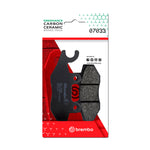 Brembo OE Kymco Super/Kymco Yager/Kymco Yup/Kymco Zing Carbon Ceramic Brake Pad - Front - 07033