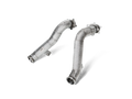 Akrapovic Downpipe set (SS) - Audi RS 6 Avant (C7) 2017-2018 - DP-AU/SS/1 - Revzone