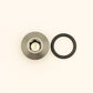 DeatschWerks 6AN ORB Male Plug Low Profile Internal Allen/Hex (Incl. O-Ring) - 6-02-0717