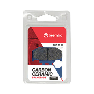 Brembo OE 91-95 Suzuki DR 350cc Brake Pad - Rear - 07SU18TT