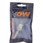 DeatschWerks 10AN Female Flare Swivel to 5/16in Male EFI Quick Disconnect - Anodized DW Titanium - 6-02-0134
