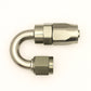 DeatschWerks 6AN Female Swivel 180-Degree Hose End CPE - 6-02-0804