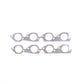 Cometic Chevy Mark-IV-GM Gen-V/VI Big Block V8 .030in MLS Exhaust Mani Gskt Set-2.130in Round Ports - C5996-030