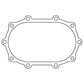 Cometic Winter Quick Change Rear End .060in AFM Differential Cover Gasket - 10 Bolt - C15237