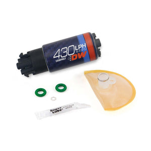 DeatschWerks 05-09 Subaru Legacy GT / 08-14 WRX / 08-21 STI DW430C 430lph Compact Fuel Pump - 9-439-1008