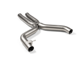 Akrapovic Evolution Link Pipe set (Titanium) - Short - BMW M2 Coupe (G87) 2026+ - E-BM/T/14 - Revzone