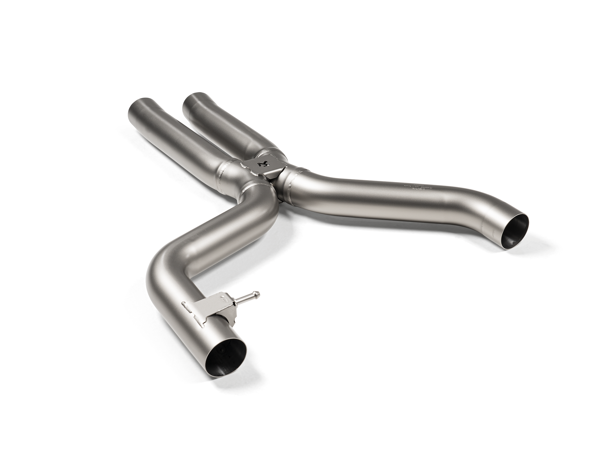 Akrapovic Evolution Link Pipe set (Titanium) - Short - BMW M2 Coupe (G87) 2026+ - E-BM/T/14 - Revzone