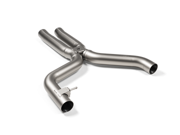 Akrapovic Evolution Link Pipe set (Titanium) - Short - BMW M2 Coupe (G87) / M3 (G80, G81) / M4 (G82, G83)