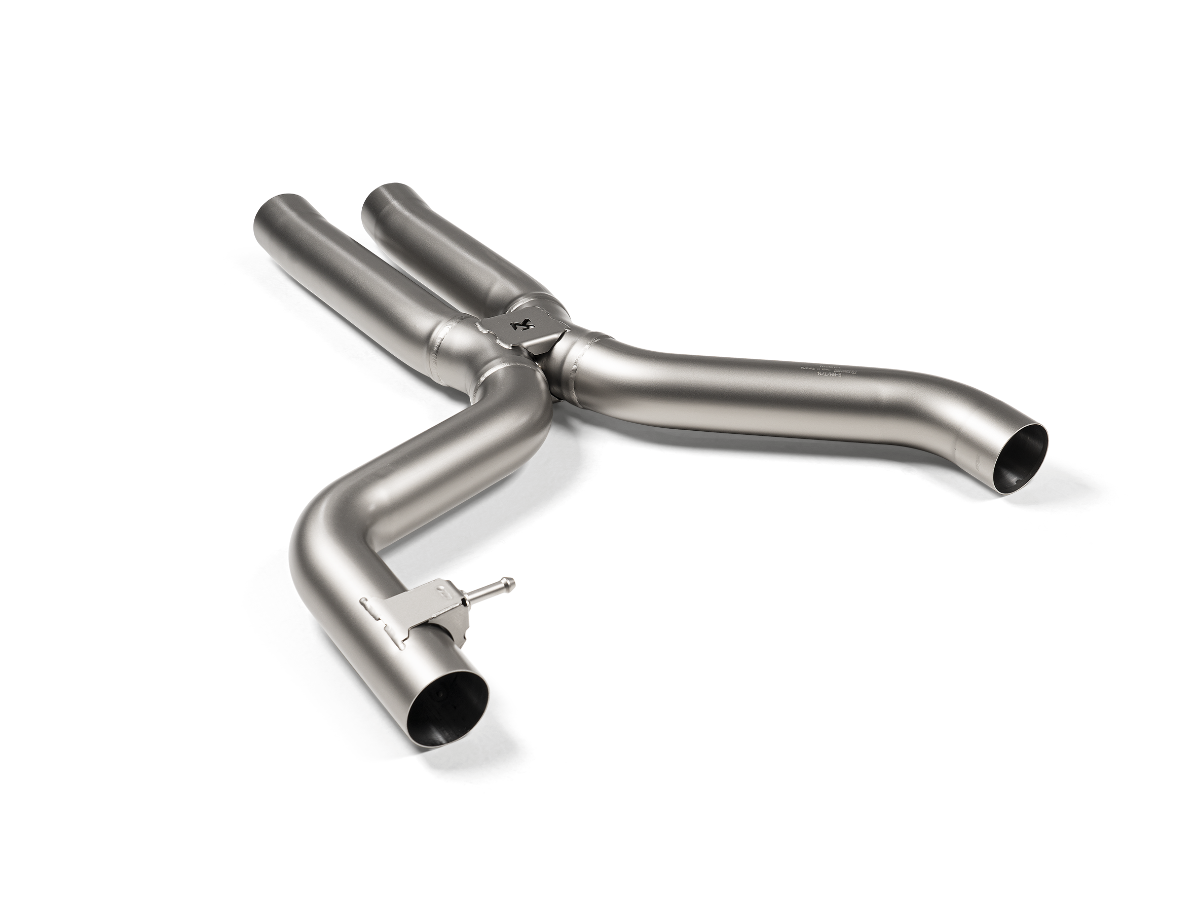 Akrapovic Evolution Link Pipe set (Titanium) - Short - BMW M2 Coupe (G87) 2026+ - E-BM/T/14 - Revzone