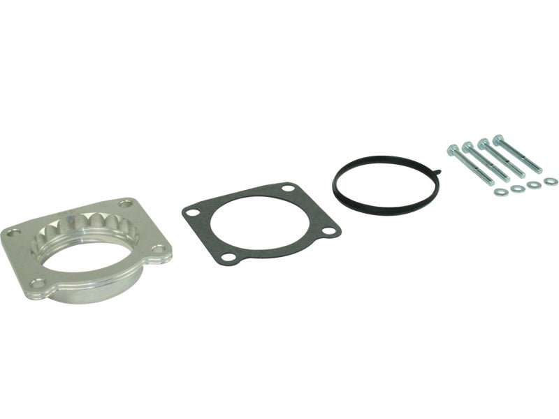 aFe Silver Bullet Throttle Body Spacers TBS Toyota Tundra 07-11 Sequoia 08-11 V8-5.7L - 46-38005