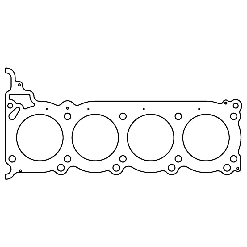Cometic 02-06 Nissan Q45 VK45DE V8 93.5mm .036 Thick MLS LHS Head Gasket - C4486-036