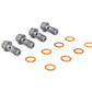 Goodridge 02 Nissan Altima 3.5L V6 Brake Lines - 22124