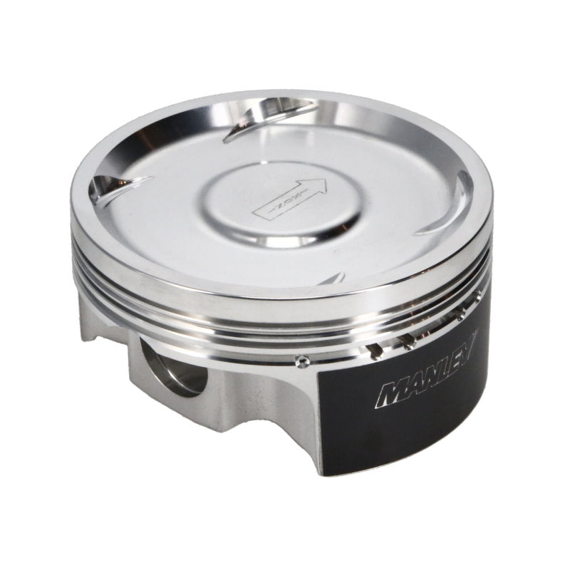 Manley 04+ Subaru WRX/STi (EJ257) 83mm Stroker 99.5mm STD Bore 8.5:1 Dish Platinum Piston - Single - 632400CE-1
