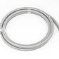 DeatschWerks 8AN SS Double Braided PTFE Hose 10 Feet - 6-02-0862-10