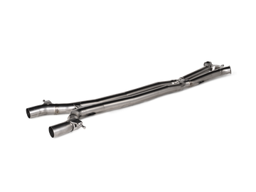Akrapovic Link Pipe Set (Titanium) - Porsche Panamera / 4 / 4 E-Hybrid / 4S E-Hybrid / GTS / Turbo E-Hybrid / Turbo S E-Hybrid (976) 2026+