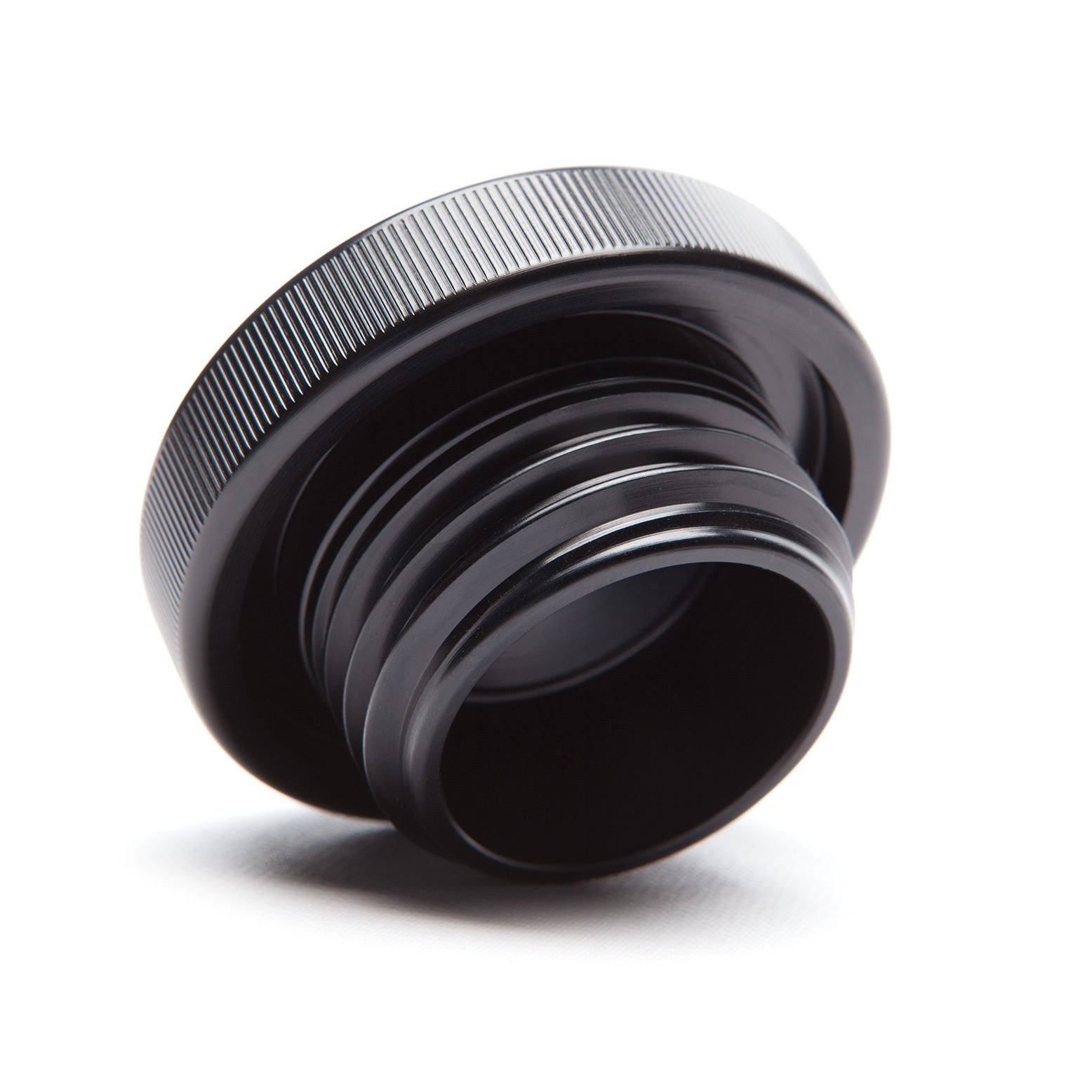 Cobb Tuning Aluminium Oil Cap Black - Subaru All Models (EJ20/EJ25/FA) - Revzone