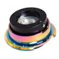 NRG Quick Release Gen 2.8 - Black Body / Neochrome Ring - SRK-280BK-MC