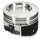 JE Pistons Volkswagen VR6 2.8L 82mm Bore 30cc Dish Single Piston - 186237S