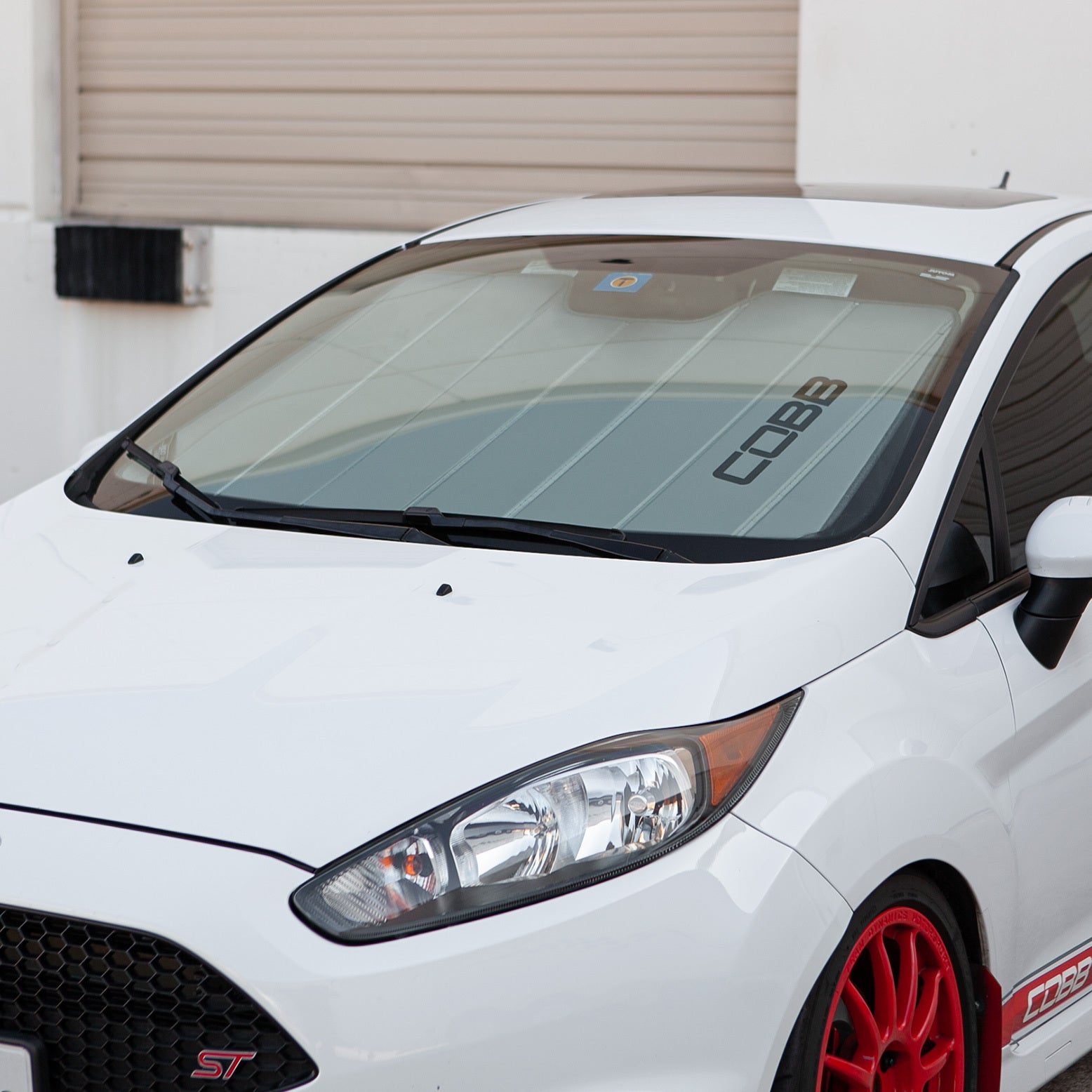 Cobb Tuning Covercraft Sun Shade - Ford Fiesta ST Mk7 WZ - Revzone