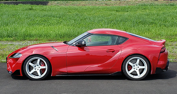 HKS Hipermax Adjustable Lowering Spring System - Toyota Supra GR A90 - Revzone