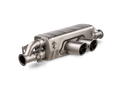 Akrapovic Slip-On Race Line (Titanium) - Porsche 911 GT3 / GT3 Touring (992) 2024+ - S-PO/TI/23 - Revzone