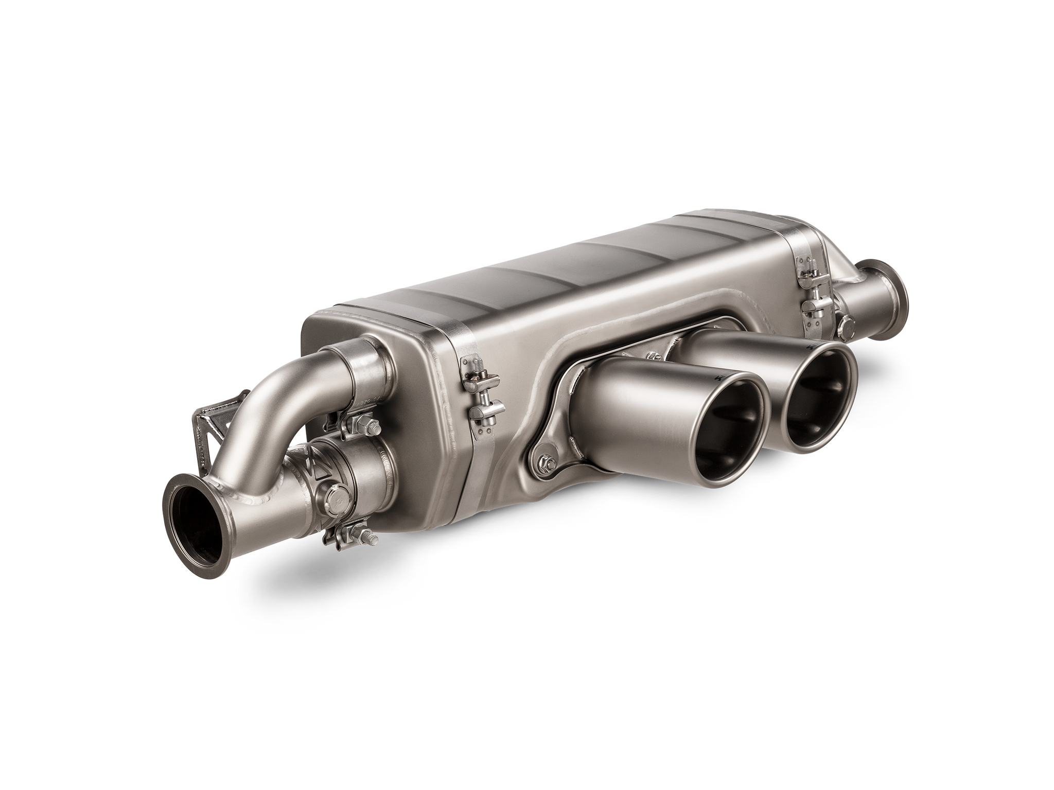 Akrapovic Slip-On Race Line (Titanium) - Porsche 911 GT3 / GT3 Touring (992) 2024+ - S-PO/TI/23 - Revzone