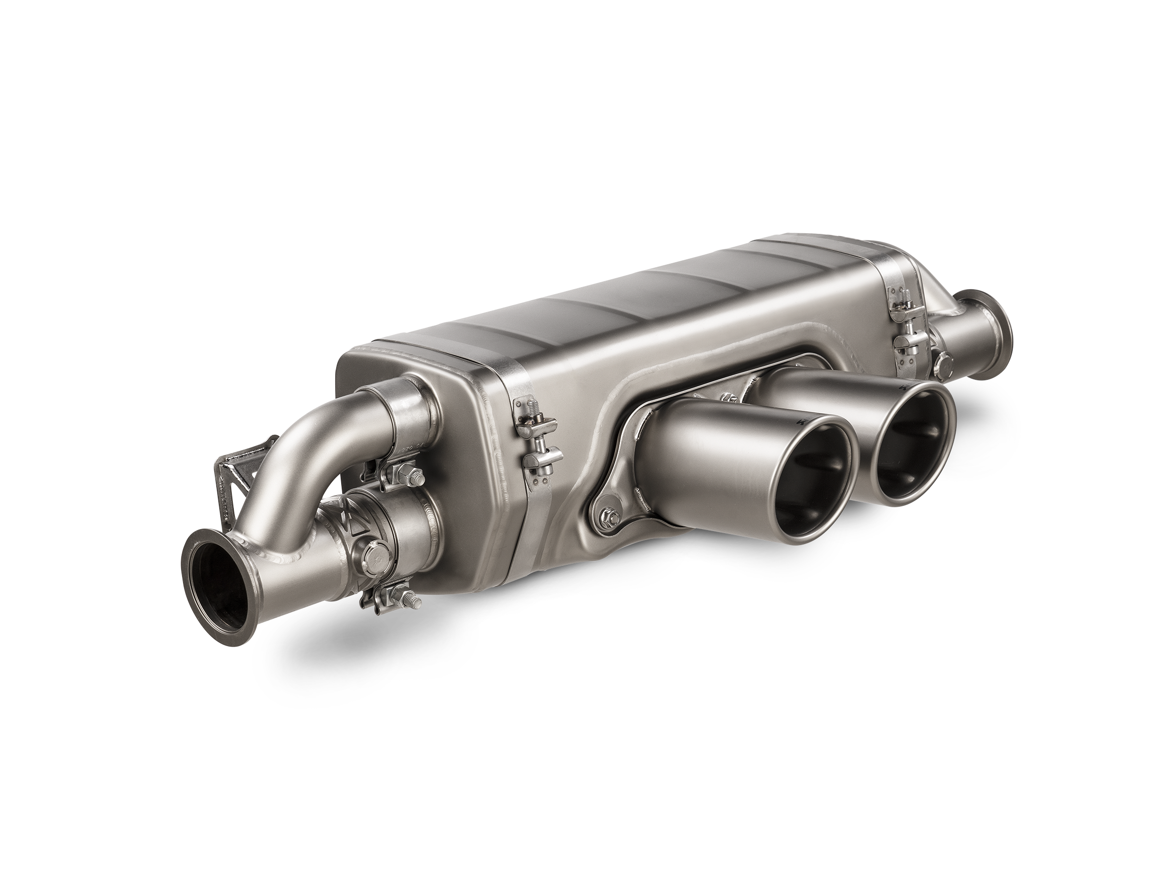 Akrapovic Slip-On Race Line (Titanium) - Porsche 911 GT3 / GT3 Touring (992) 2024+ - S-PO/TI/23 - Revzone