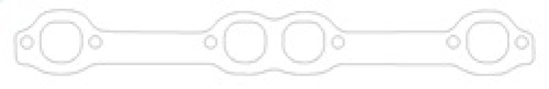 Cometic Chevy Gen1 Small Block V8 .064in AM Exhaust Gskt Set-1.500in x 1.470in Ports-18 Degree Head - C5314-064