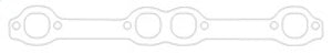 Cometic Chevy Gen1 Small Block V8 .064in AM Exhaust Gskt Set-1.500in x 1.470in Ports-18 Degree Head - C5314-064