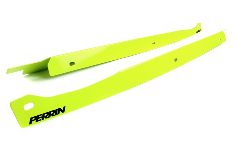 PERRIN 08-14 Subaru WRX/STI / 08-11 Impreza Fender Shroud Set - Neon Yellow - PSP-ENG-549NY